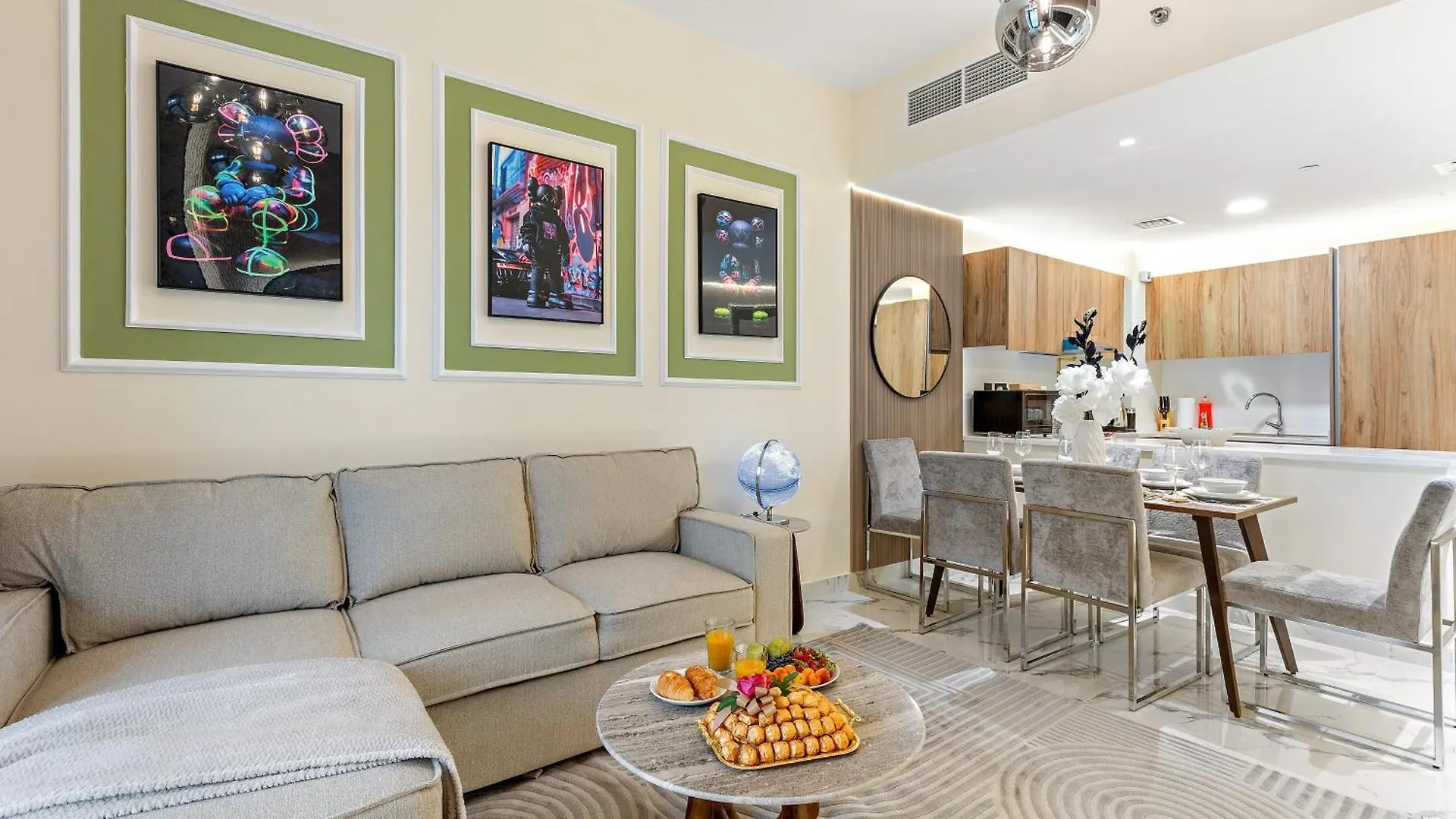 Lejlighed Lakeside Luxury Living In Al Maryah Island Abu Dhabi