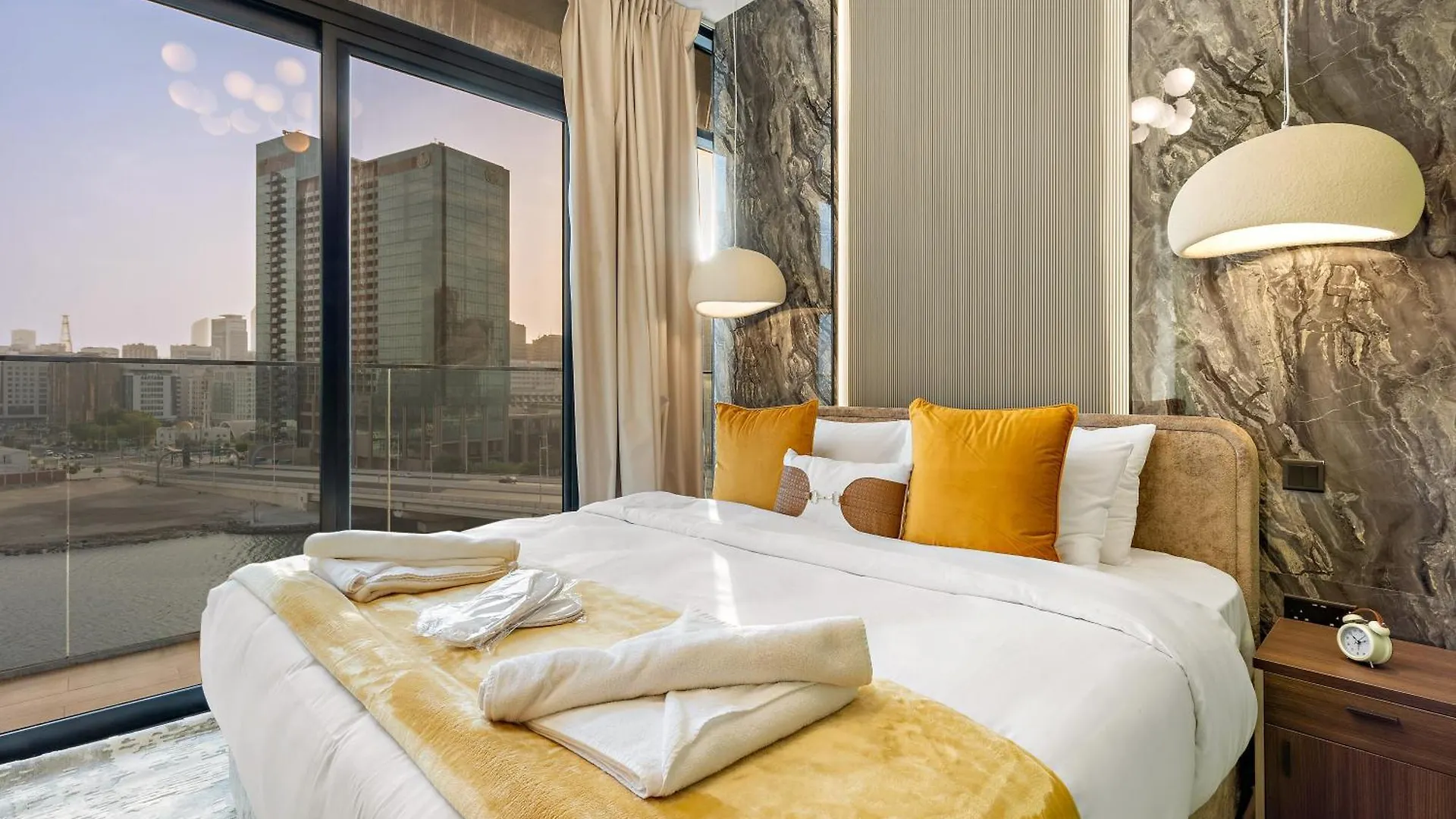 Lakeside Luxury Living In Al Maryah Island Abu Dhabi Forenede Arabiske Emirater